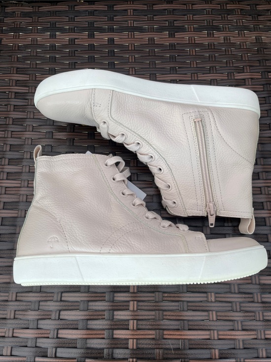 Naturalizer Shoes - Naturalizer Morrison Leather High-Top Sneakers NWT